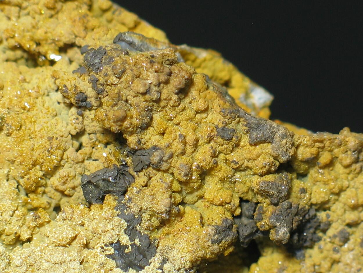 Stewartite On Apatite