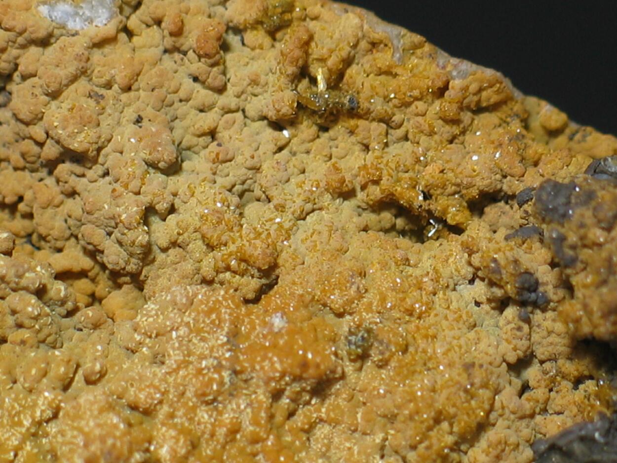 Stewartite On Apatite