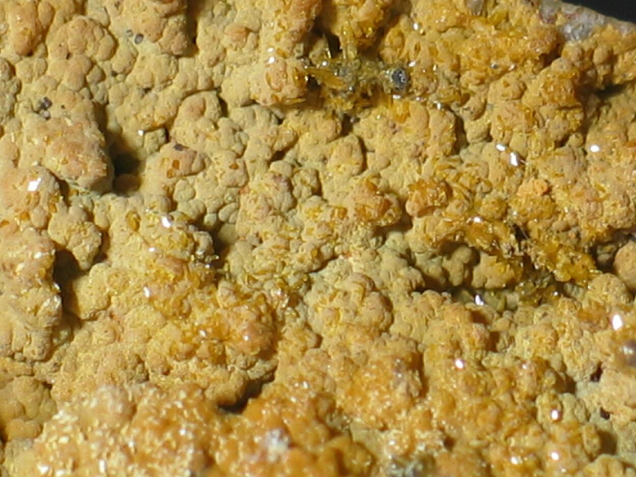 Stewartite On Apatite