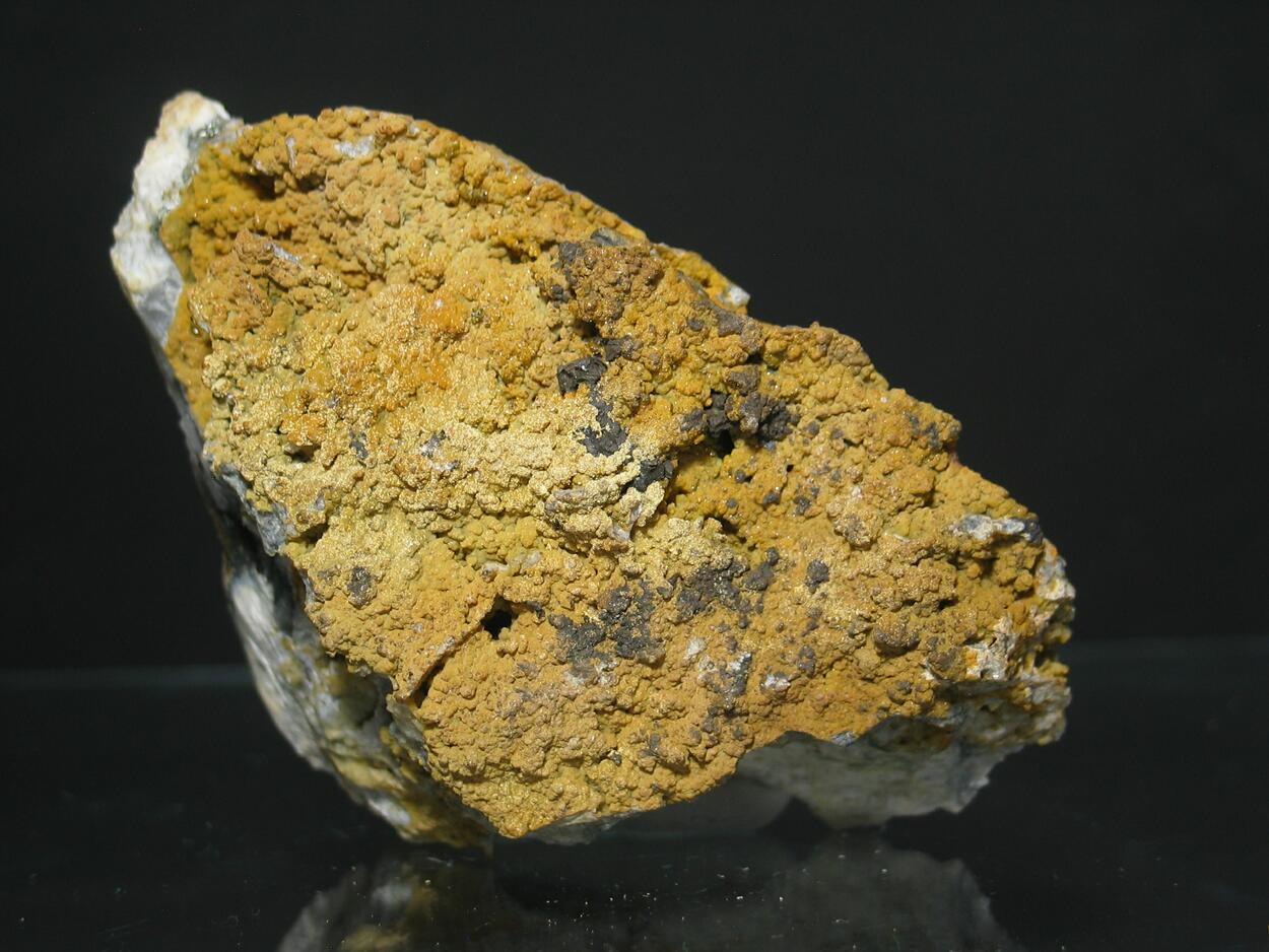 Stewartite On Apatite