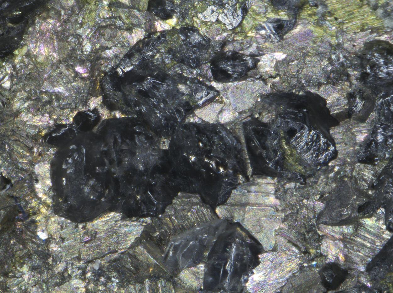 Joséite-A & Bismuth