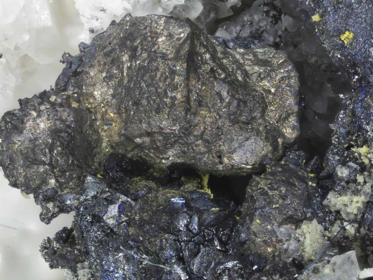 Dyscrasite & Löllingite