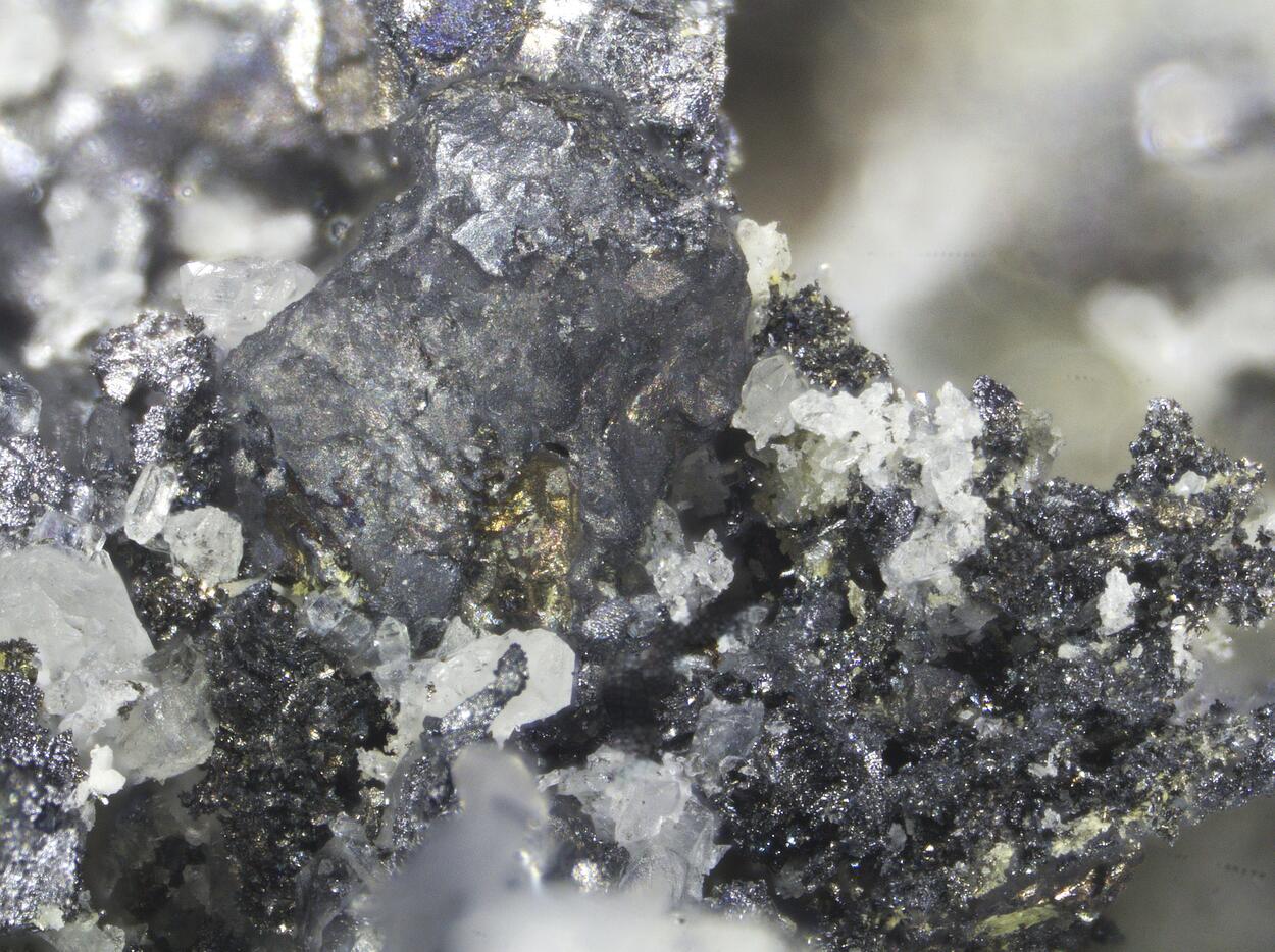 Dyscrasite & Löllingite