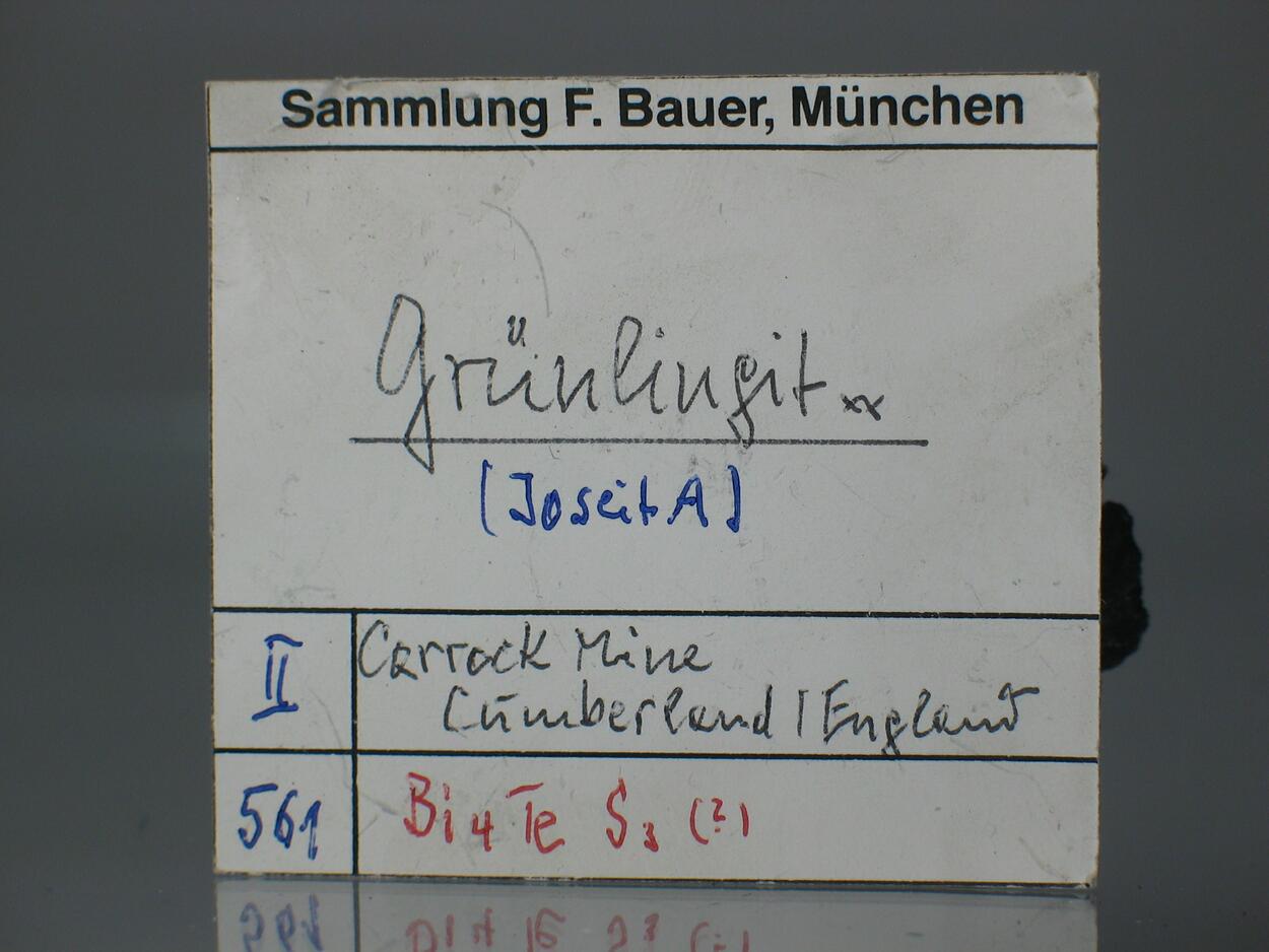 Joséite-A & Bismuth