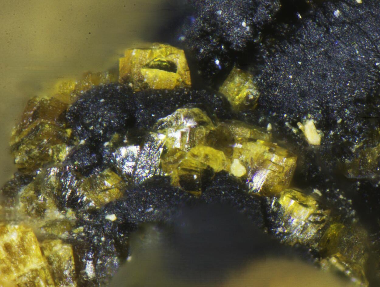 Jahnsite Rockbridgeite & Mitridatite