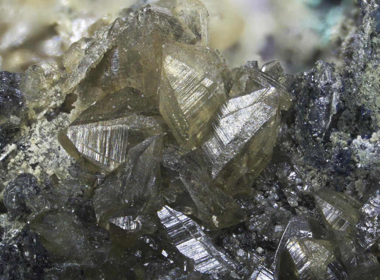 Pyromorphite Cerussite & Malachite