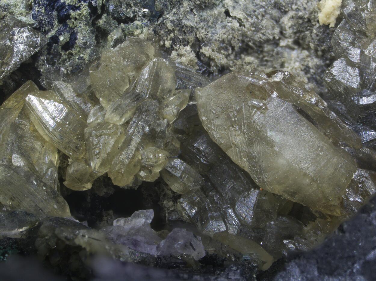 Pyromorphite Cerussite & Malachite