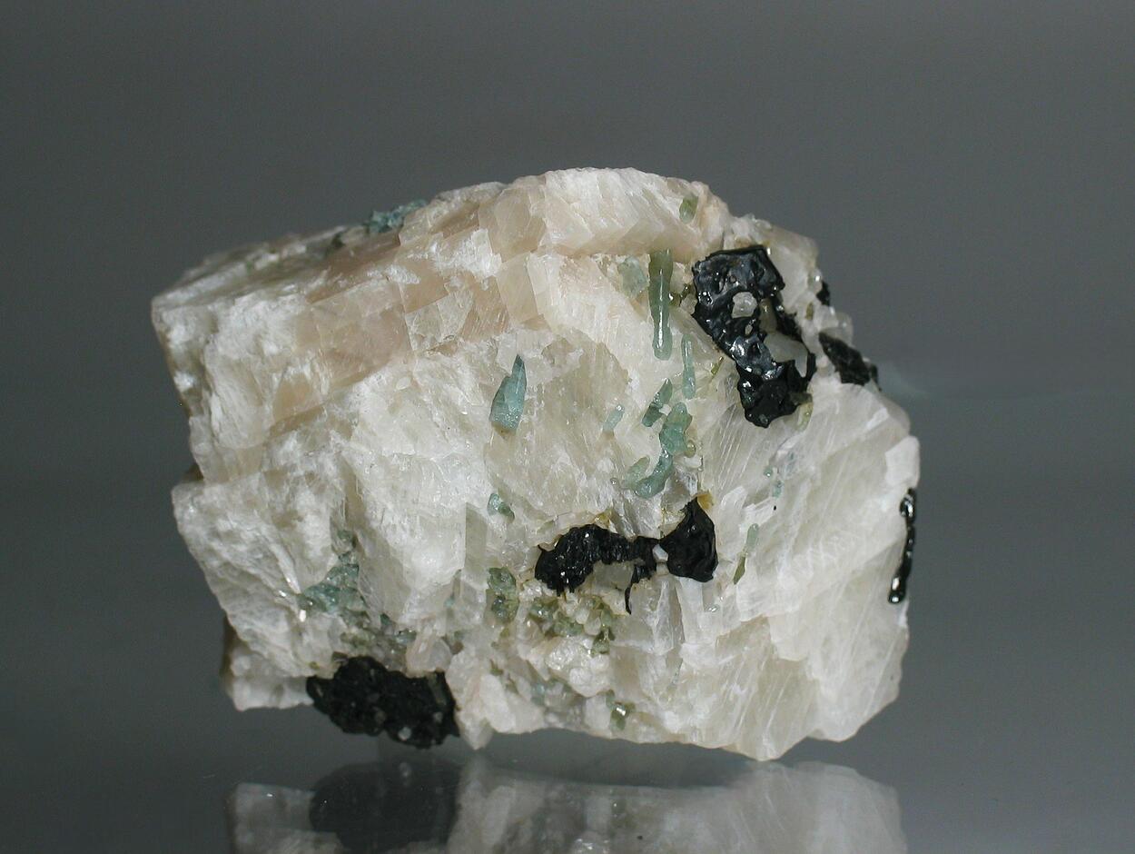 Pargasite & Apatite