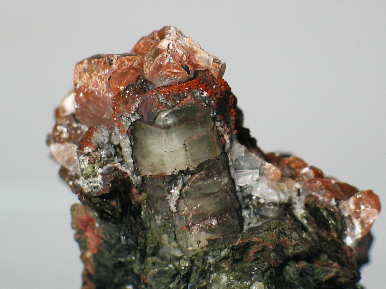 Apatite & Calcite