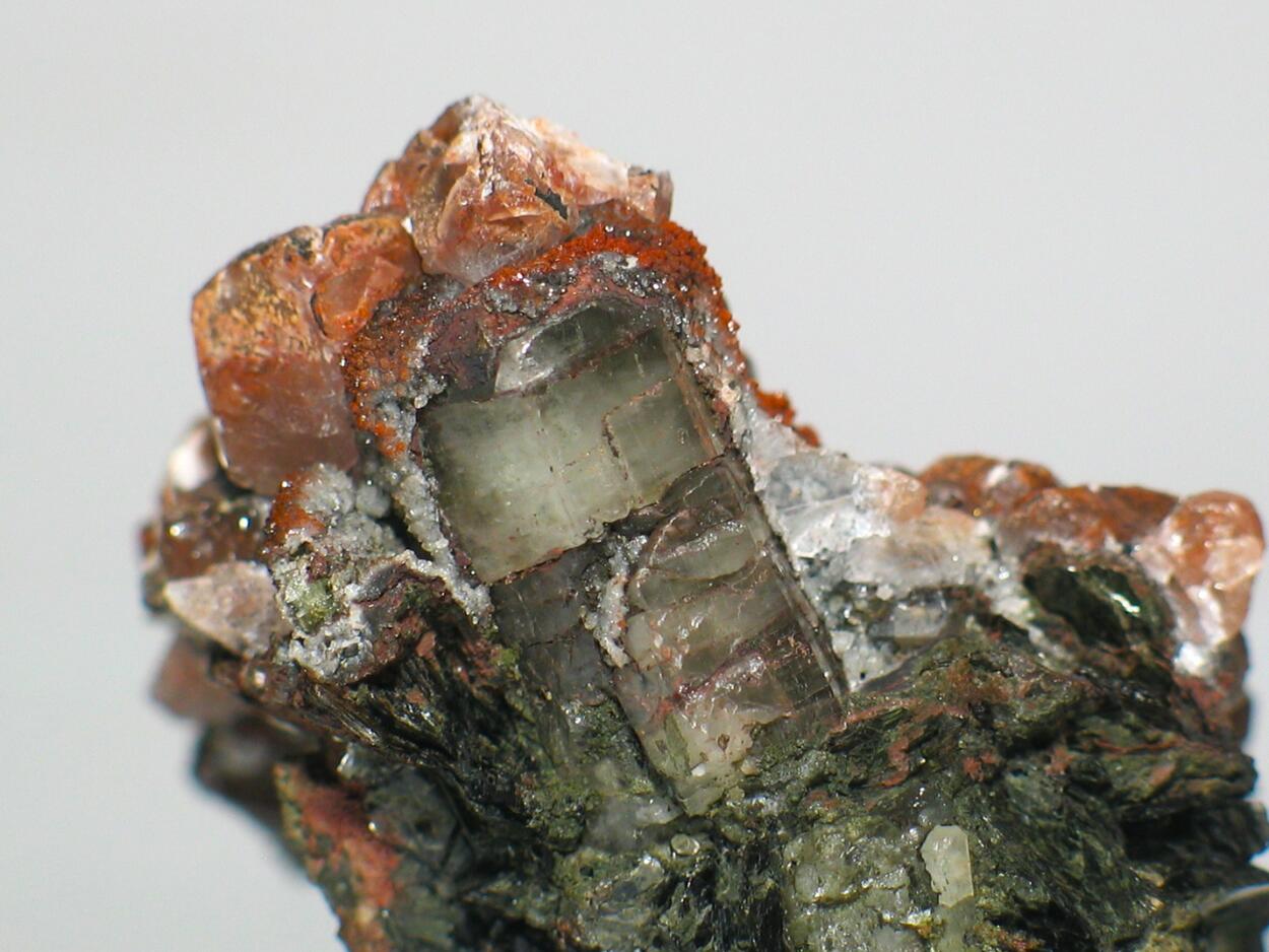 Apatite & Calcite