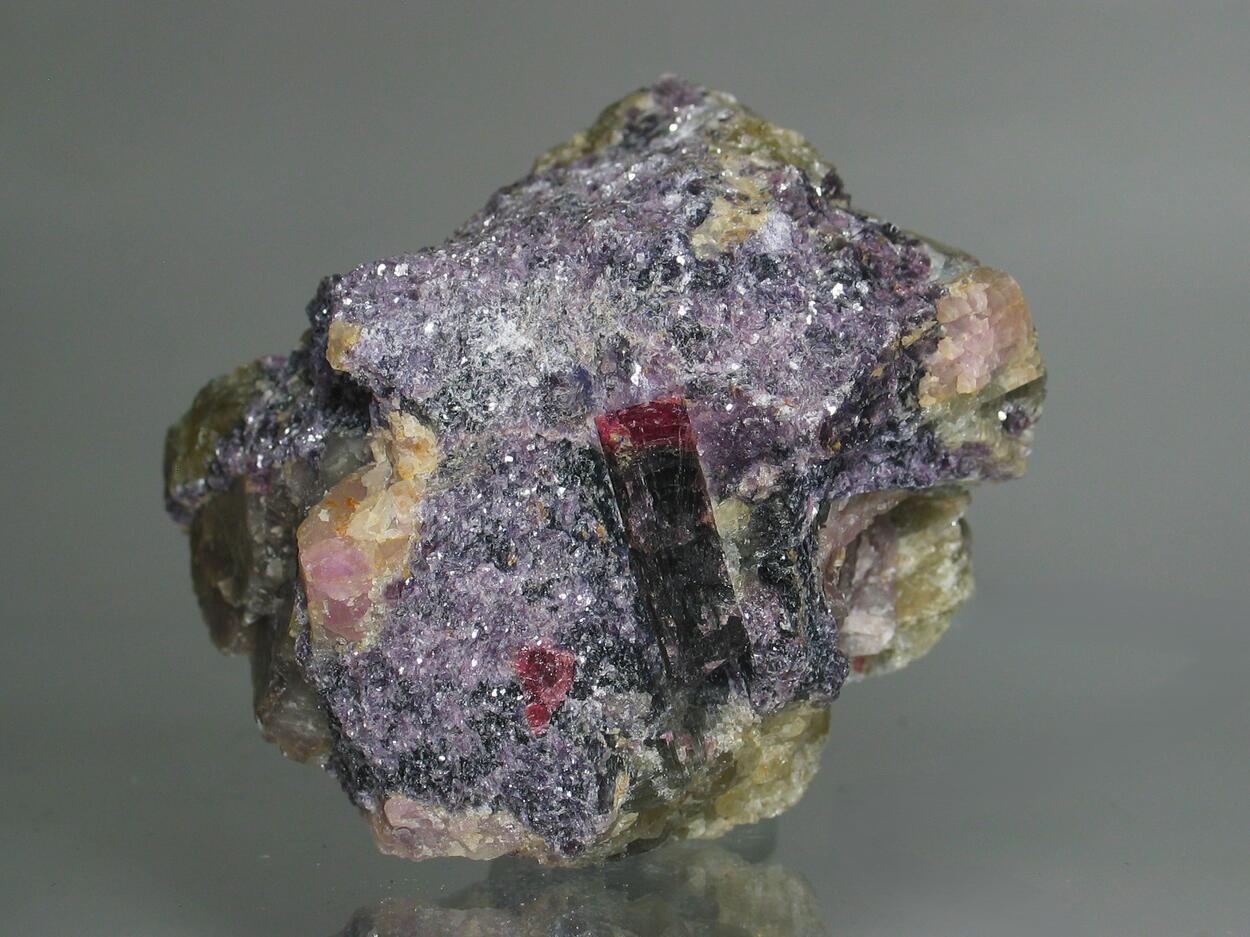 Rubellite & Kunzite