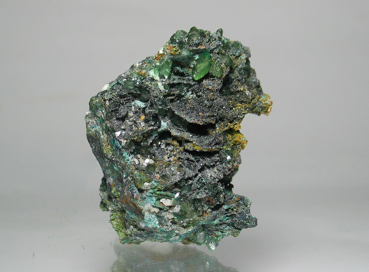 Cuprian Smithsonite