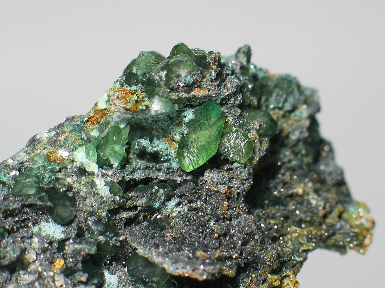 Cuprian Smithsonite