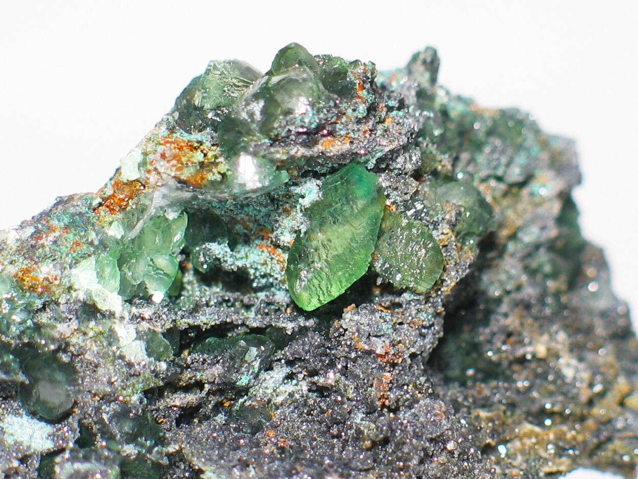 Cuprian Smithsonite
