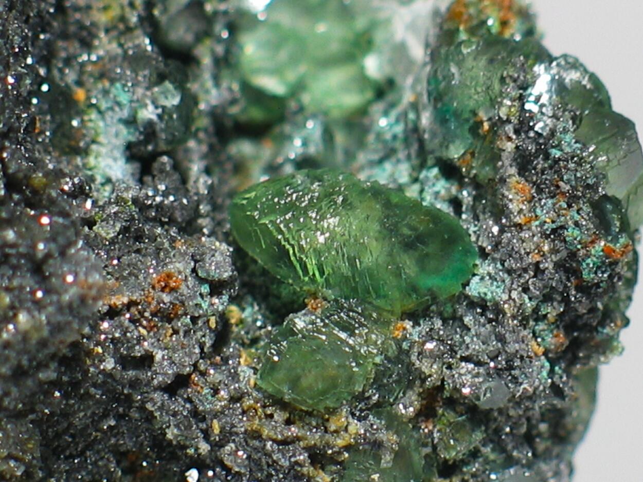 Cuprian Smithsonite