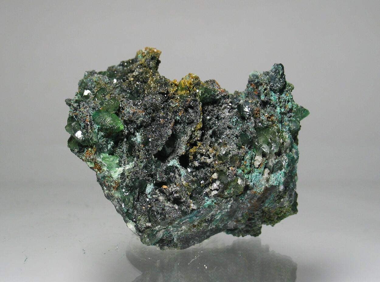 Cuprian Smithsonite