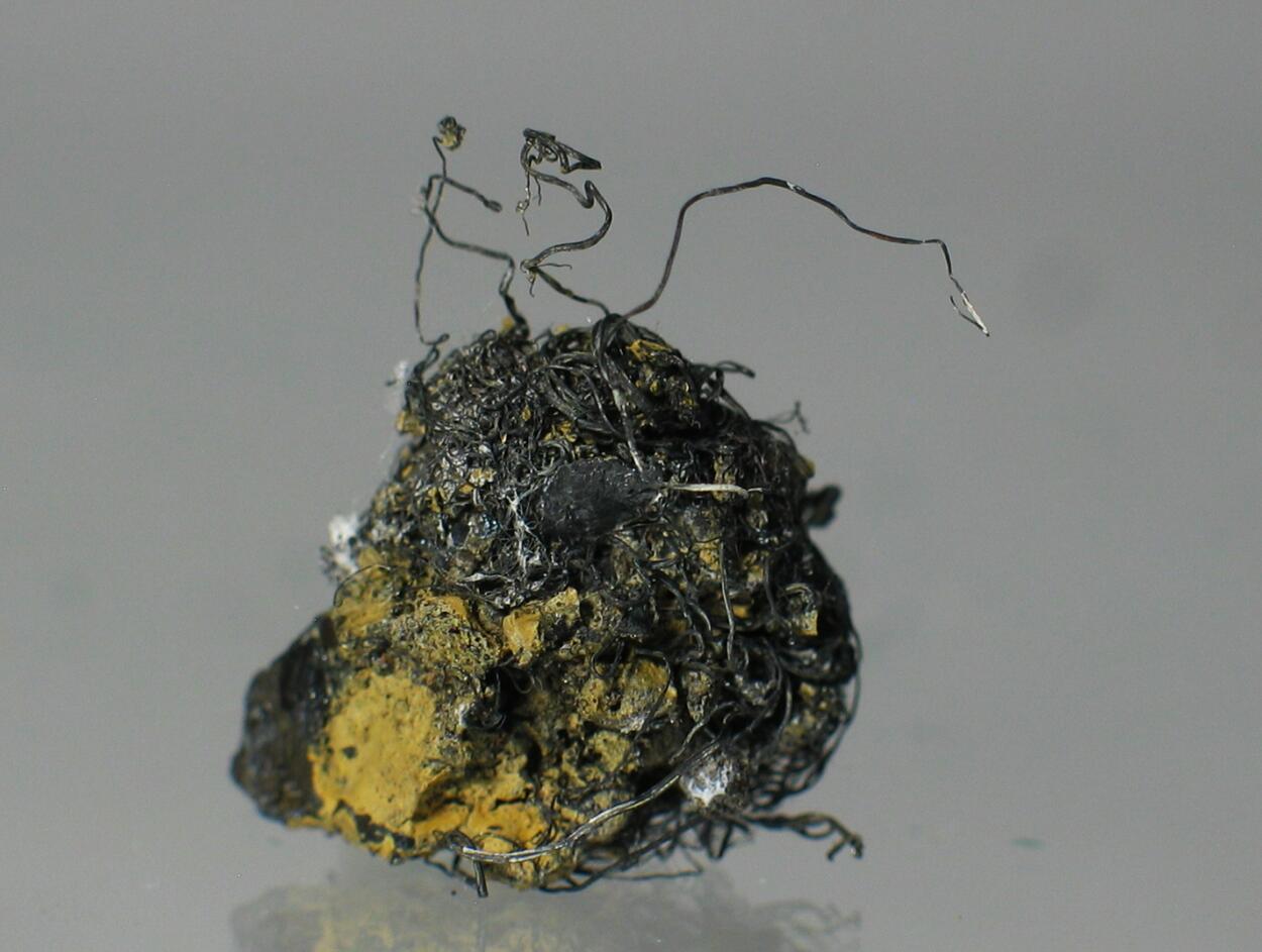 Native Silver & Acanthite