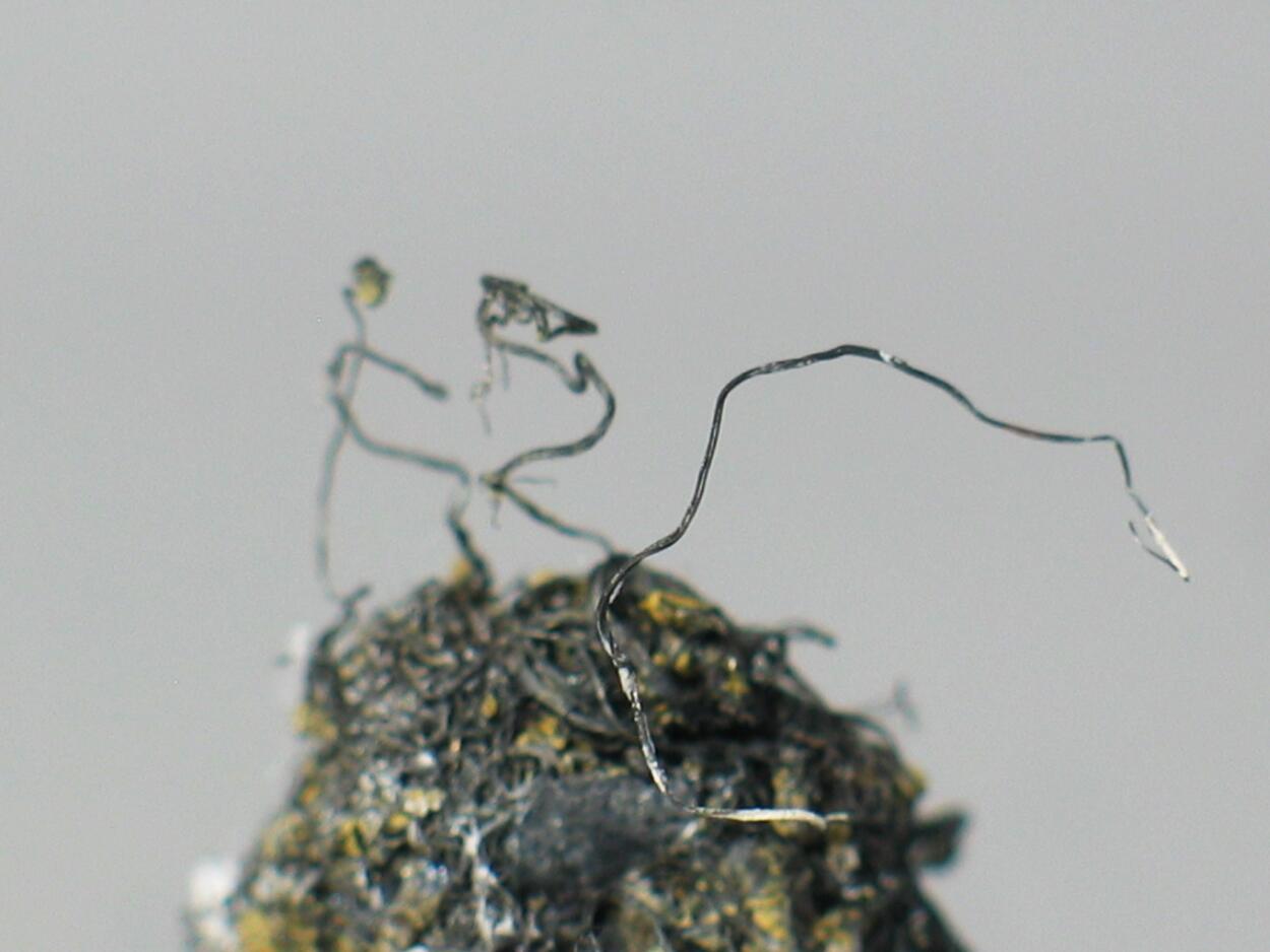 Native Silver & Acanthite