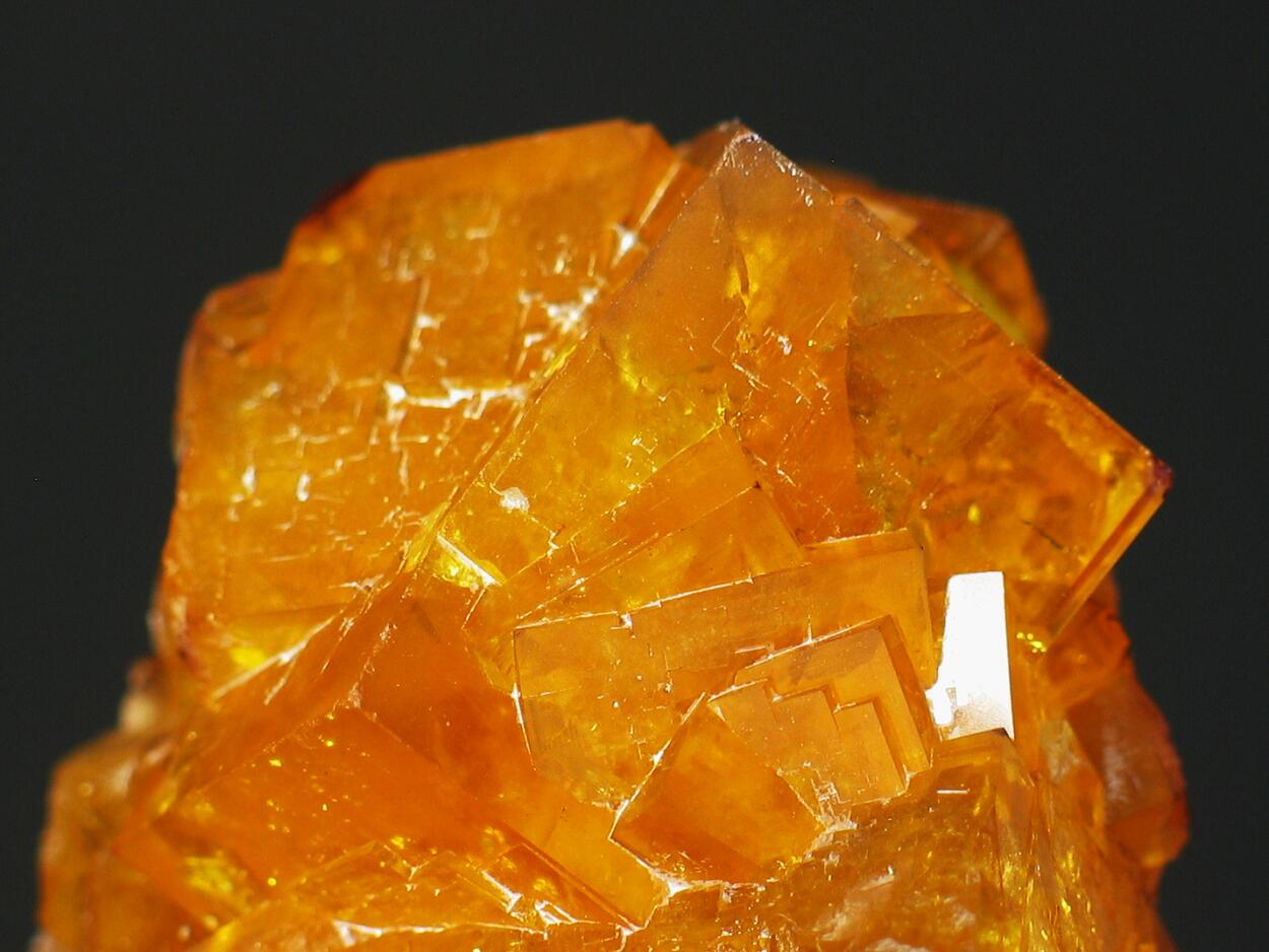 Fluorite Var Honigspat