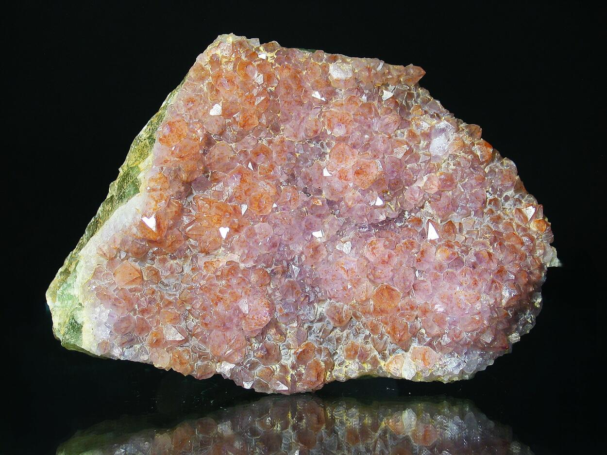 Amethyst & Eisenkiesel