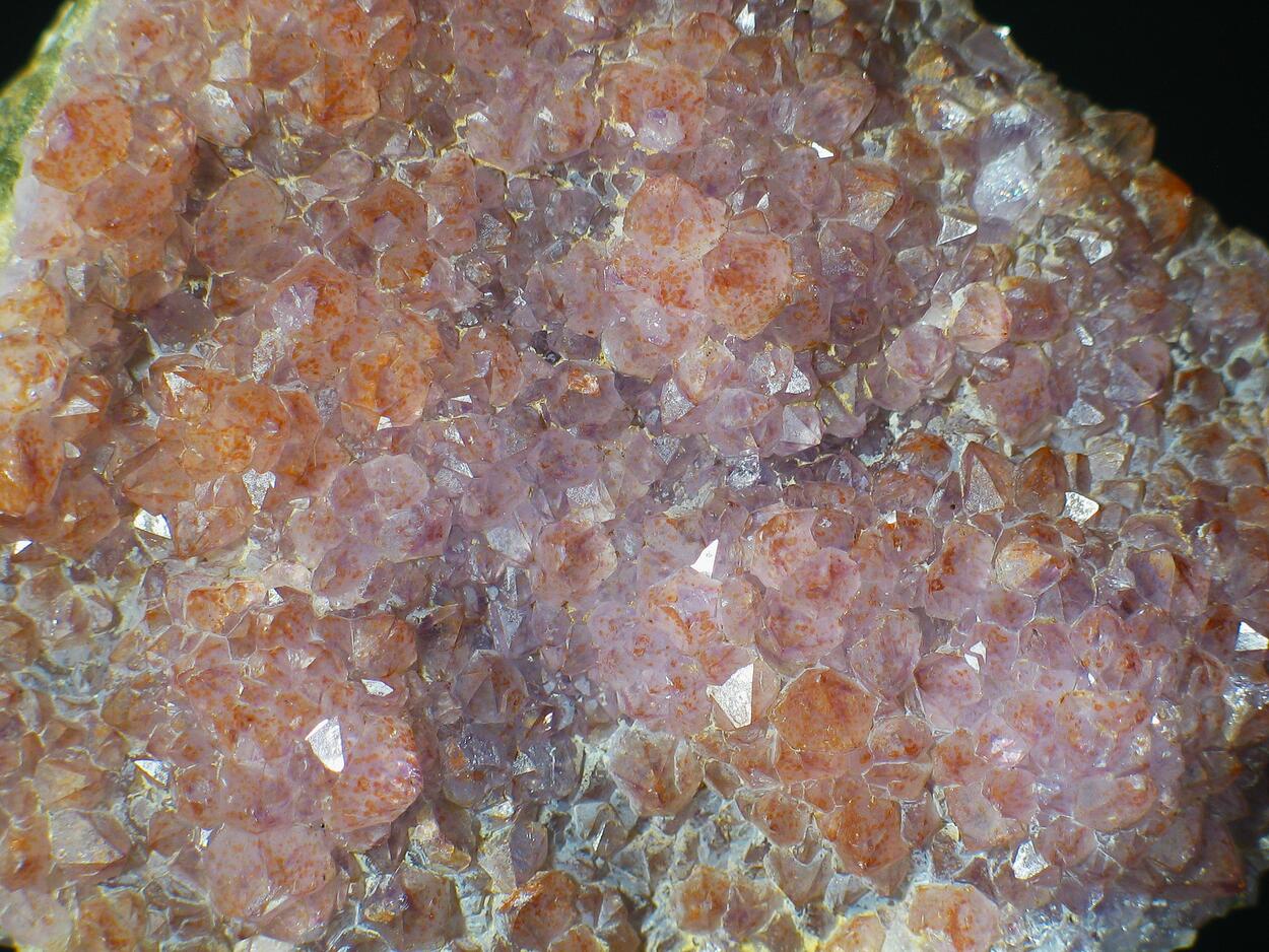 Amethyst & Eisenkiesel