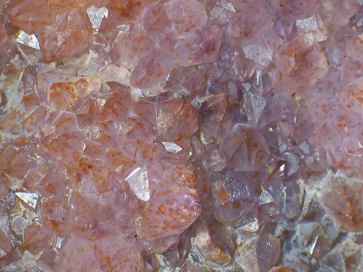 Amethyst & Eisenkiesel