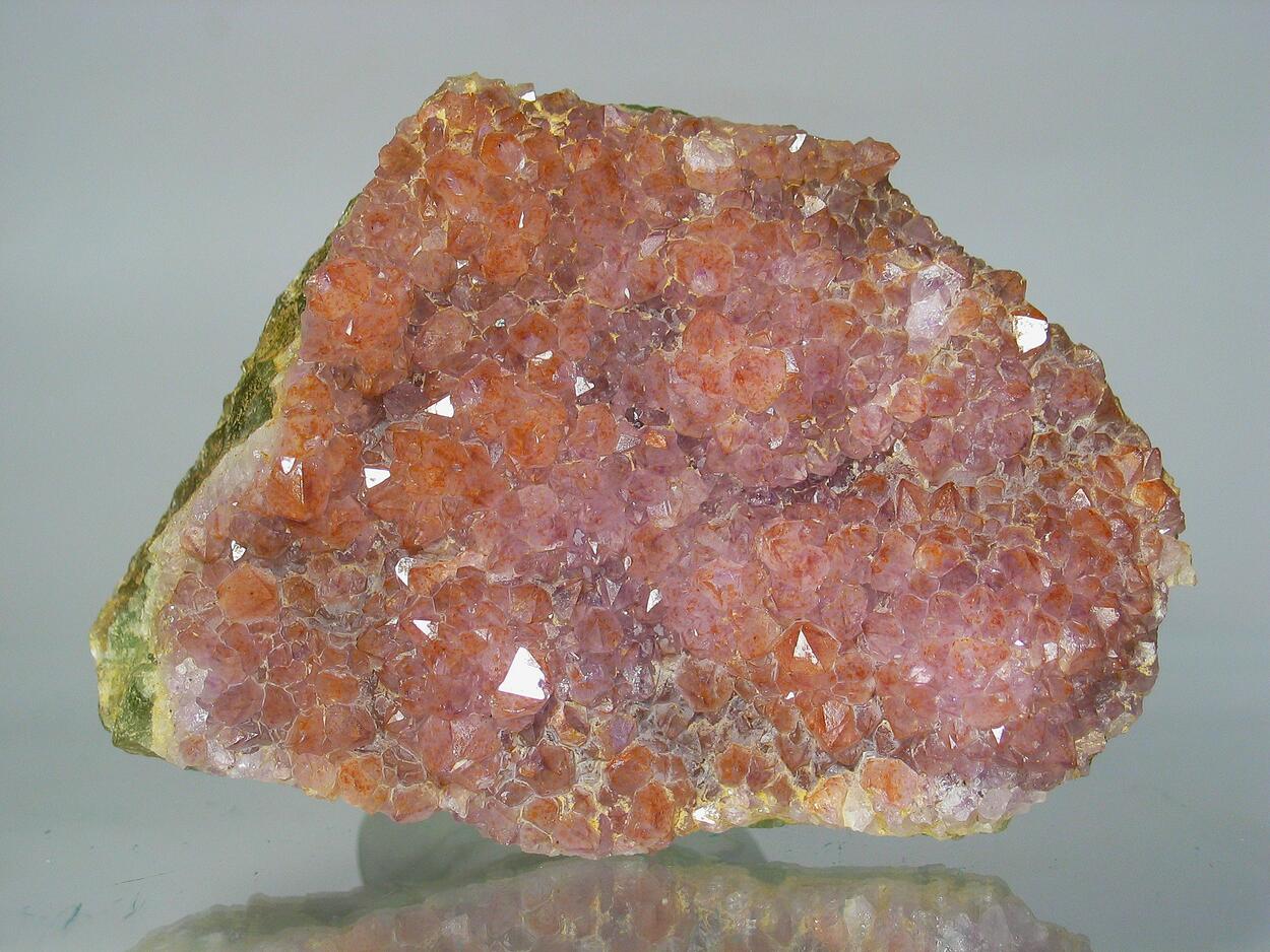 Amethyst & Eisenkiesel