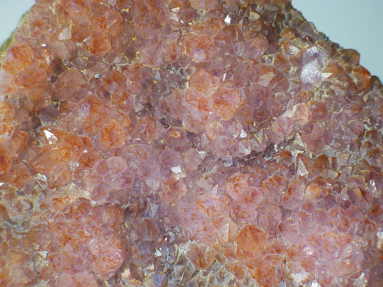 Amethyst & Eisenkiesel