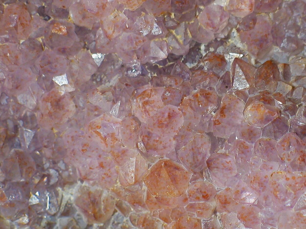 Amethyst & Eisenkiesel