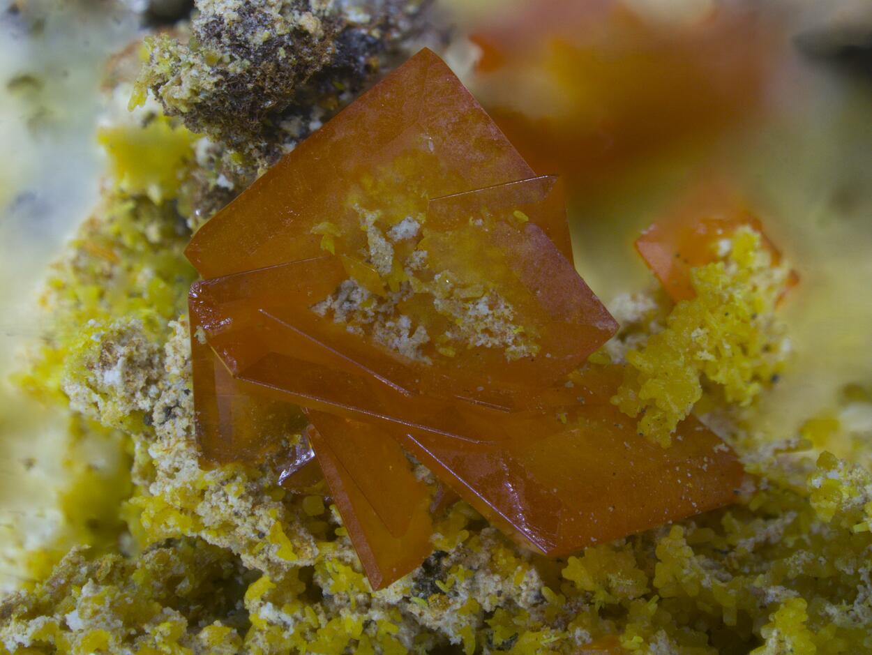 Wulfenite & Mimetite