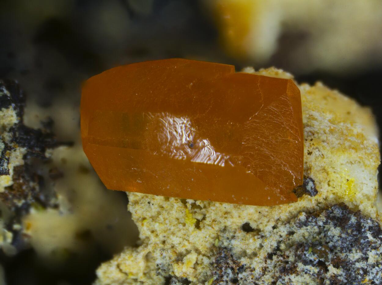 Wulfenite & Mimetite