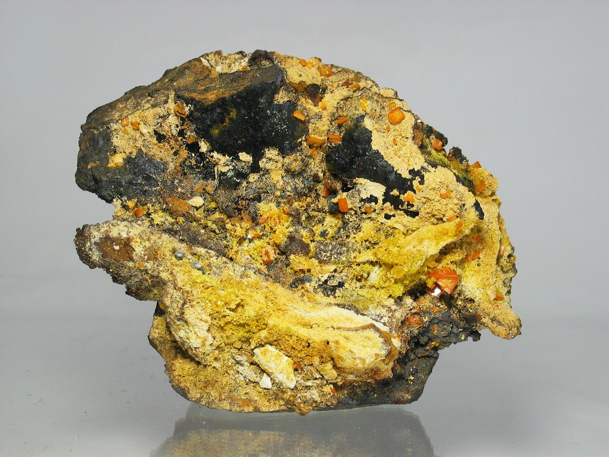 Wulfenite & Mimetite