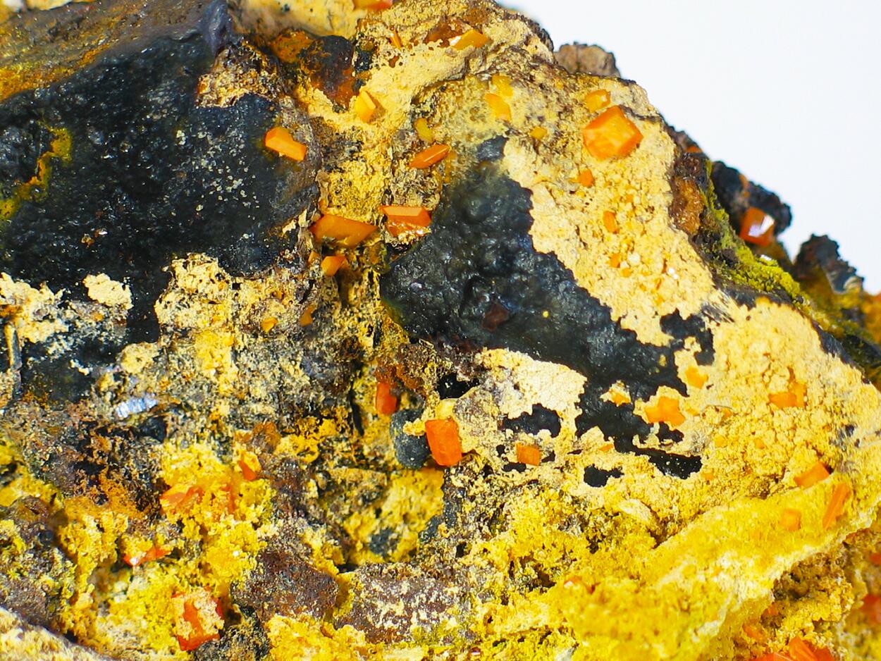Wulfenite & Mimetite