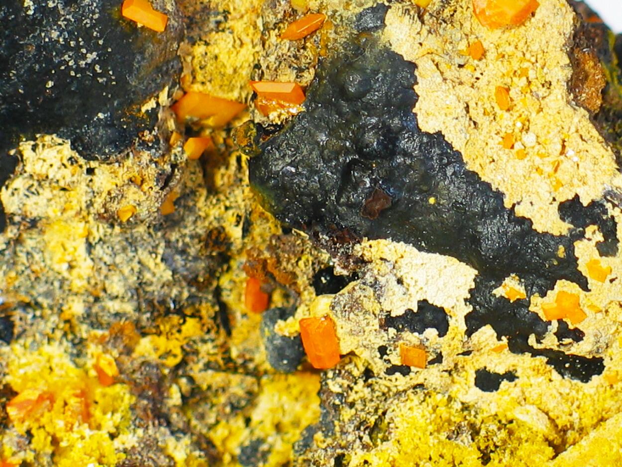 Wulfenite & Mimetite