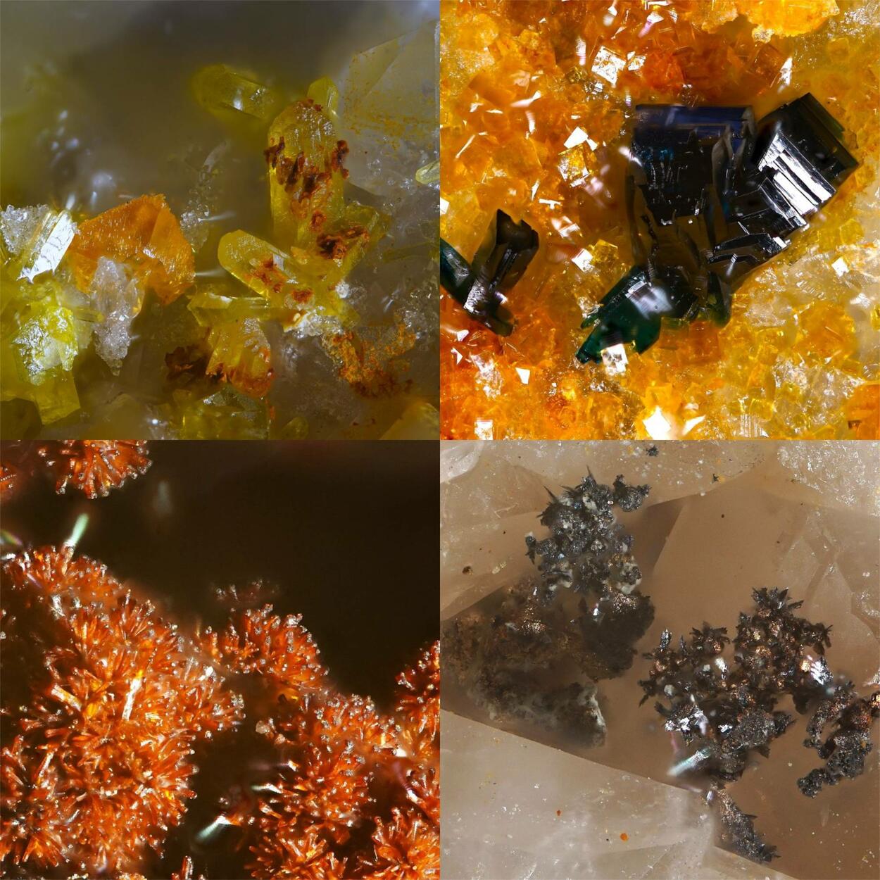 Mixed Minerals