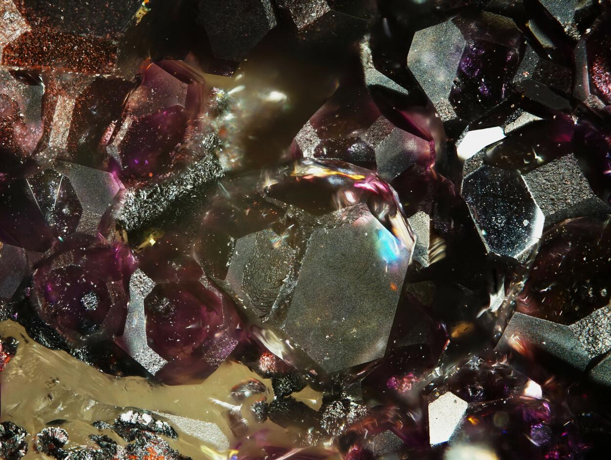 Scheelite & Fluorite