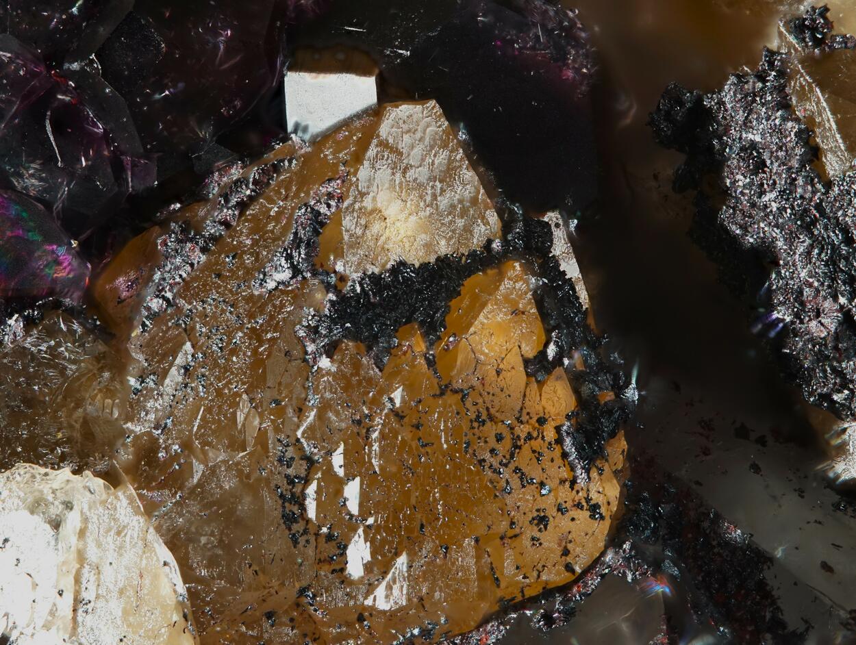 Scheelite & Fluorite