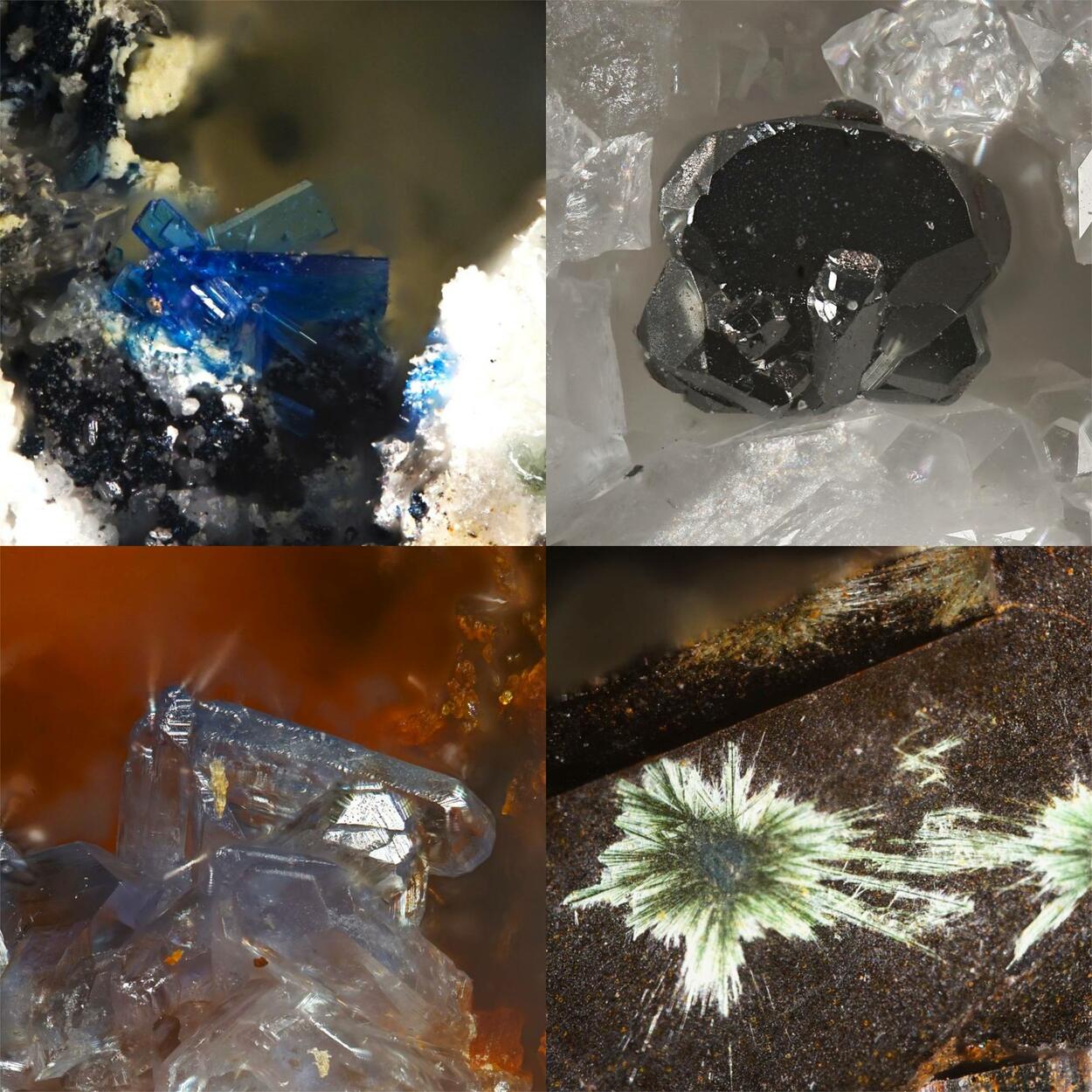 Mixed Minerals