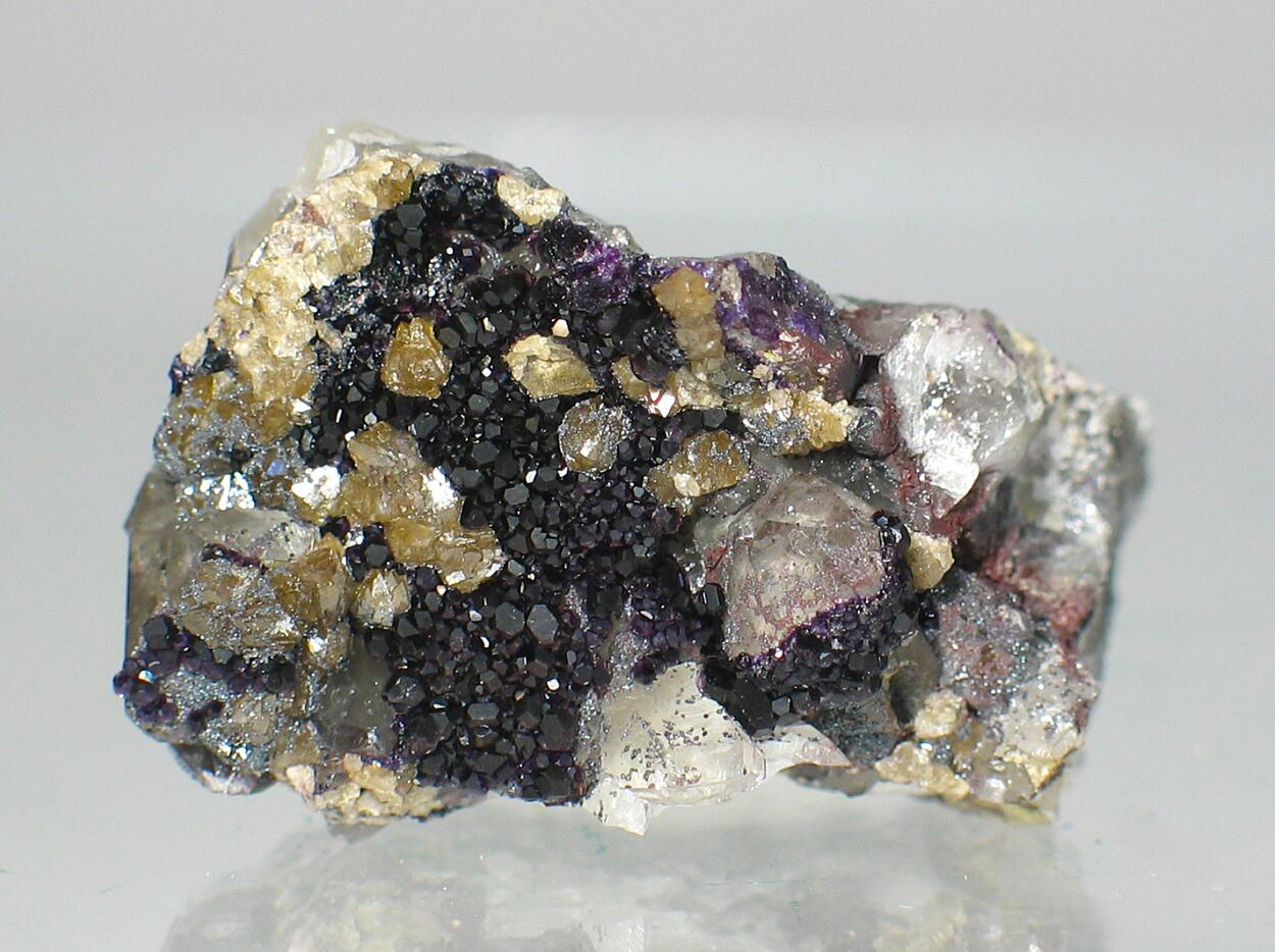Scheelite & Fluorite