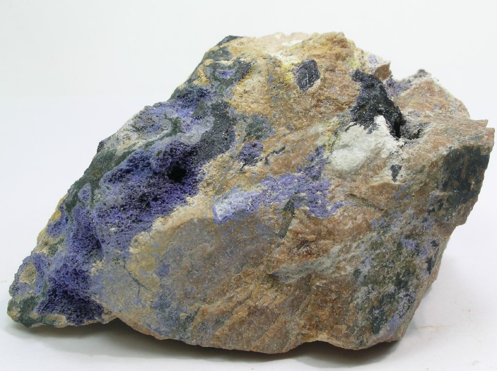 Triplite Phosphosiderite & Cryptomelane