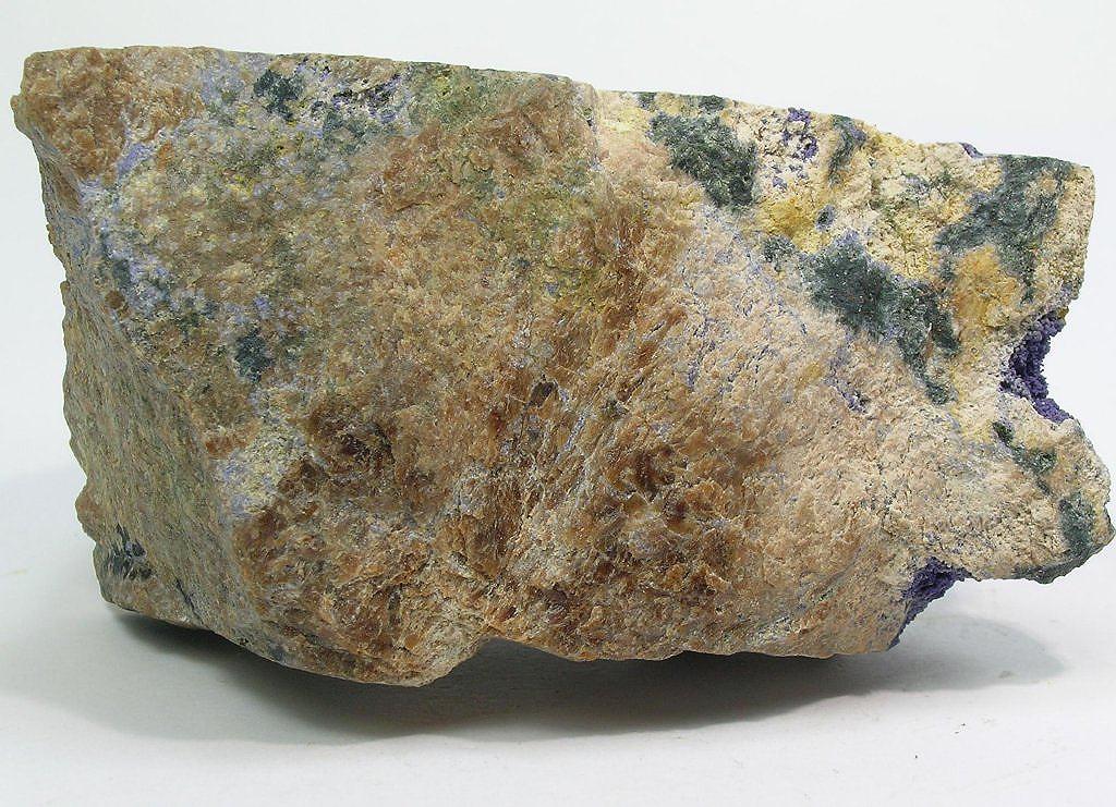 Triplite Phosphosiderite & Cryptomelane