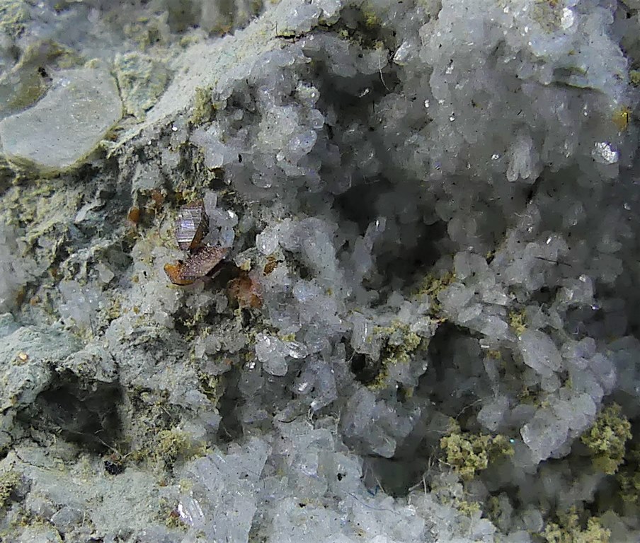 Brookite & Anatase
