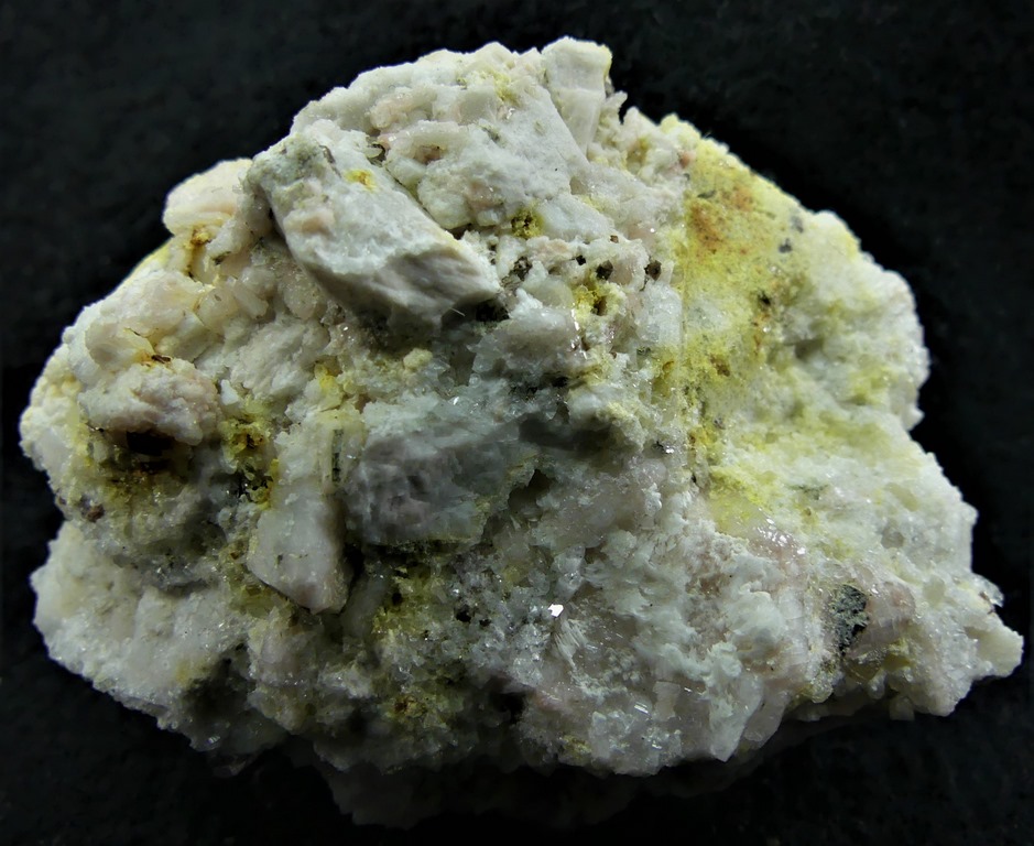 Hyalite & Feldspar