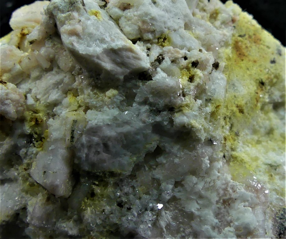 Hyalite & Feldspar