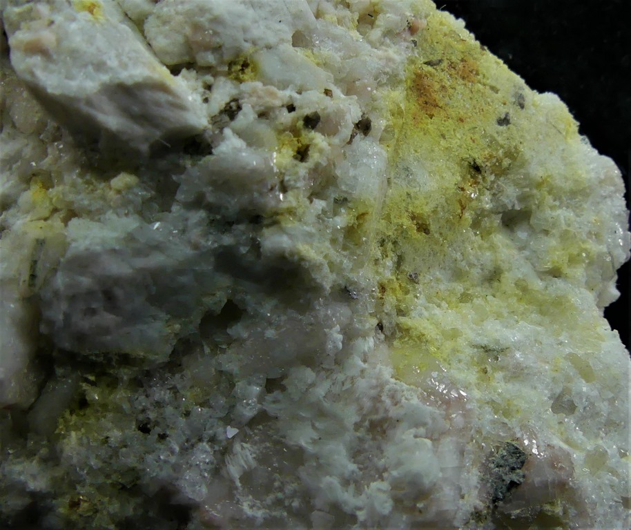 Hyalite & Feldspar