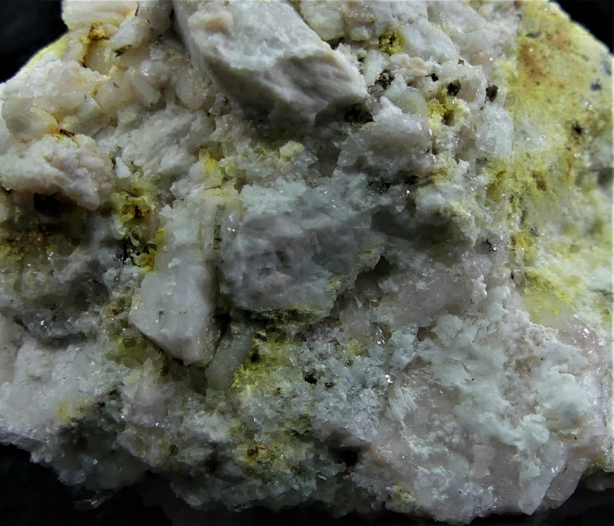 Hyalite & Feldspar