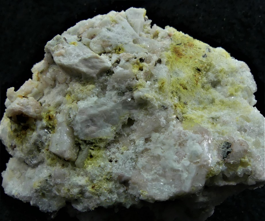 Hyalite & Feldspar