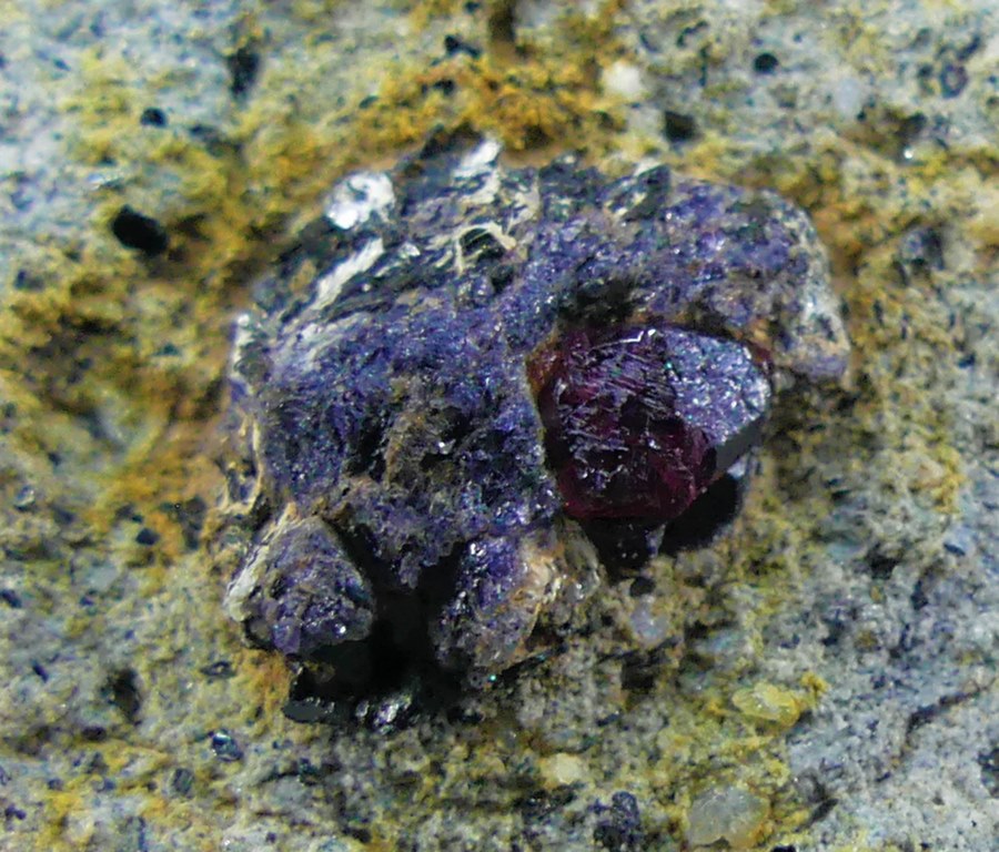 Almandine & Cordierite