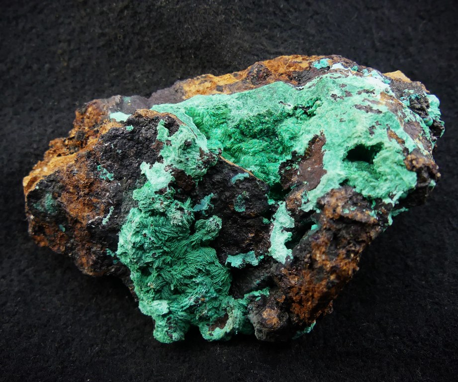 Malachite & Dioptase