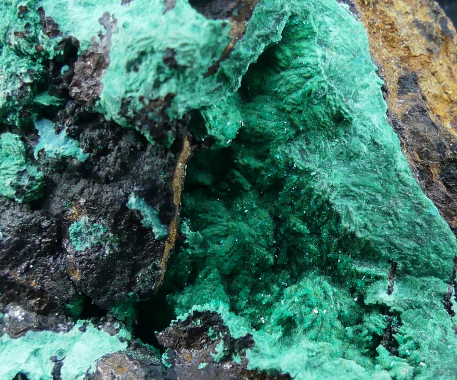 Malachite & Dioptase